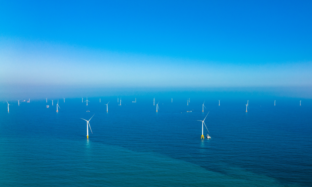 國內(nèi)首個平價海上風電項目全容量并網(wǎng)發(fā)電