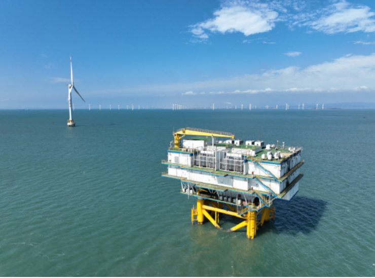 領跑！全球單機容量最大16兆瓦海上風電機組下線